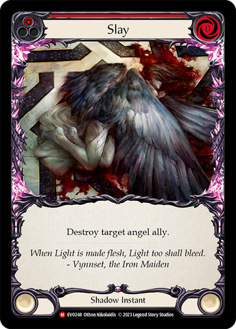 Slay [EVO248] (Bright Lights) Rainbow Foil 