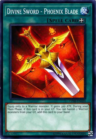 Divine Sword - Phoenix Blade [OP08-EN020] Common 