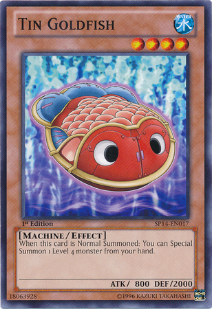 Tin Goldfish [SP14-EN017] Common 