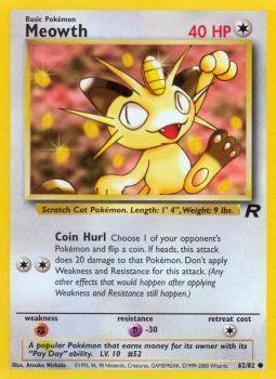 Meowth (62/82) [Team Rocket Unlimited] 
