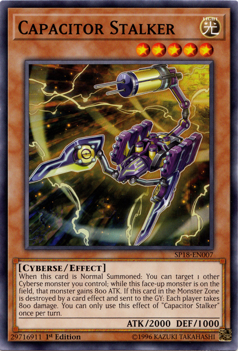 Capacitor Stalker [SP18-EN007] Common 