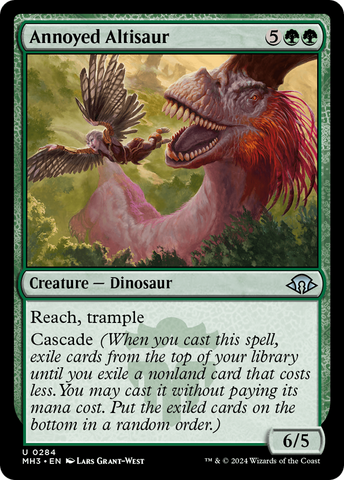 Annoyed Altisaur [Modern Horizons 3] 