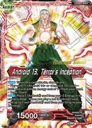 Gero's Supercomputer // Android 13, Terror's Inception (Fighter's Ambition Holiday Pack) (BT19-002) [Tournament Promotion Cards] 