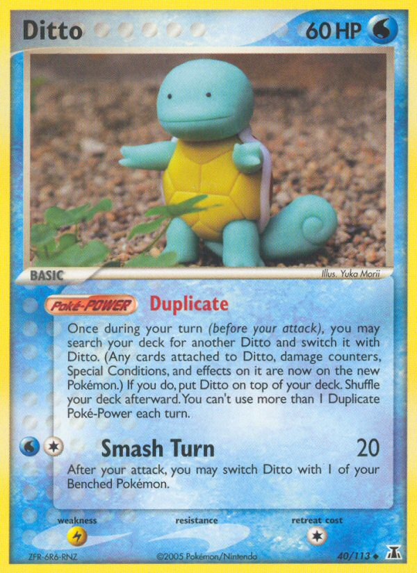 Ditto (40/113) [EX: Delta Species] 