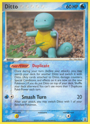 Ditto (40/113) [EX: Delta Species] 
