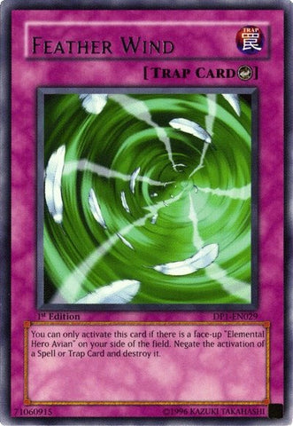 Feather Wind [DP1-EN029] Rare 