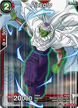 Piccolo (BT14-074) (BT14-008) [Cross Spirits] 