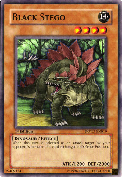 Black Stego [POTD-EN019] Common 