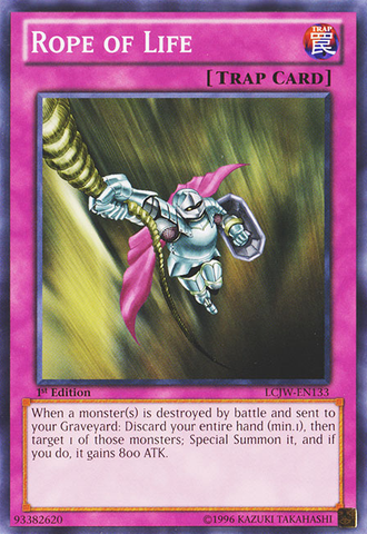 Rope of Life [LCJW-EN133] Common 