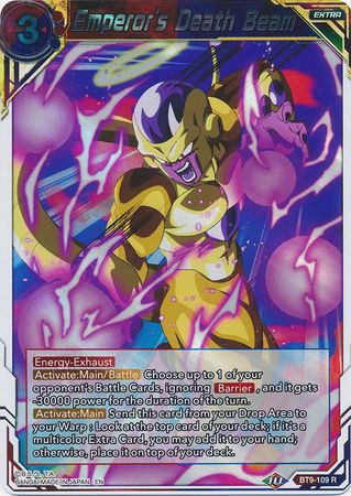 Emperor's Death Beam (BT9-109) [Universal Onslaught] 