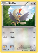 Rufflet (86/98) [Black &amp; White: Emerging Powers] 