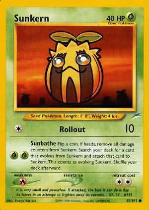 Sunkern (83/105) [Neo Destiny Unlimited] 