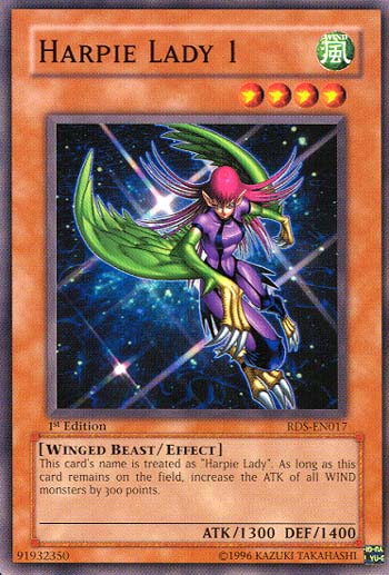 Harpie Lady 1 [RDS-EN017] Common 