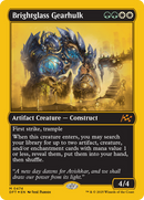 Brightglass Gearhulk (First-Place Foil) [Aetherdrift] 