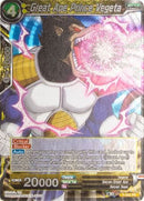 Great Ape Prince Vegeta (P-042) [Promotion Cards] 