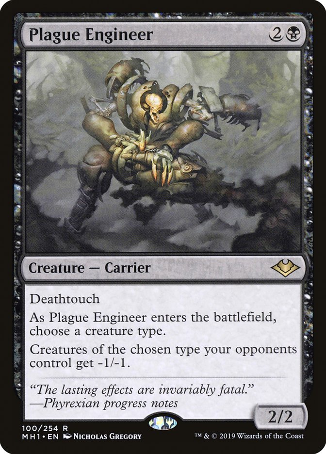 Plague Engineer [Modern Horizons] 