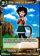 Gine, Here to Support (BT4-074) [Colossal Warfare] 