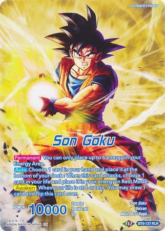 Son Goku // Heightened Evolution SS3 Son Goku Returns (BT9-127) [Universal Onslaught] 