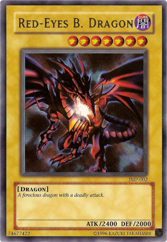 Red-Eyes B. Dragon [JMP-002] Ultra Rare 