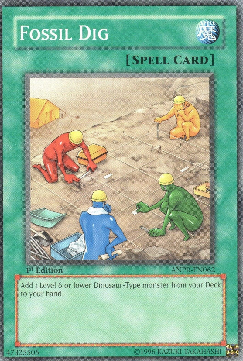 Fossil Dig [ANPR-EN062] Common 