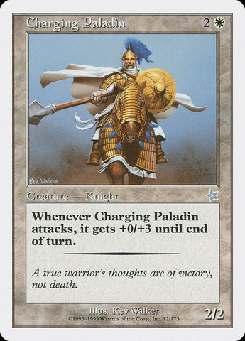 Charging Paladin [Starter 1999] 