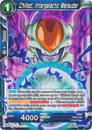 Chilled, Intergalactic Marauder (BT9-025) [Universal Onslaught] 