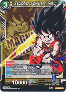 Explosive Spirit Son Goku (BT3-088) [Magnificent Collection Forsaken Warrior] 