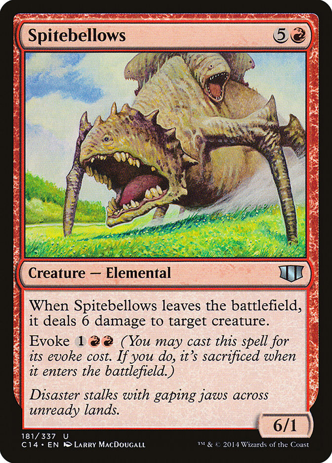 Spitebellows [Commander 2014] 