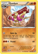 Gurdurr (60/114) [Black &amp; White: Base Set] 