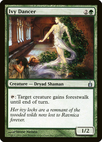 Ivy Dancer [Ravnica: City of Guilds] 