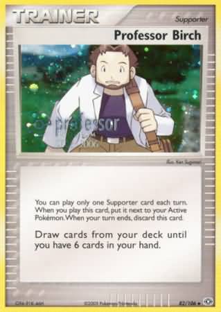 Professor Birch (82/106) (2006) [Professor Program Promos] 