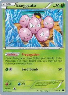 Exeggcute (4/116) (HonorStoise - Jacob Van Wagner) [World Championships 2015] 