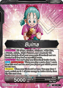 Bulma // Bulma, Life of a Heroine (EB1-49) [Battle Evolution Booster] 