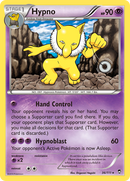Hypno (36/111) [XY: Furious Fists] 