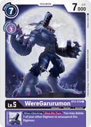 WereGarurumon [BT2-078] [Release Special Booster Ver.1.0] 