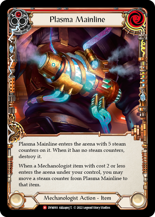 Plasma Mainline [DYN093] (Dynasty) 