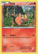 Tepig (3/12) [McDonald's Promos: 2011 Collection] 