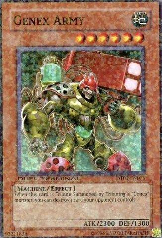 Genex Army [DT02-EN075] Super Rare 