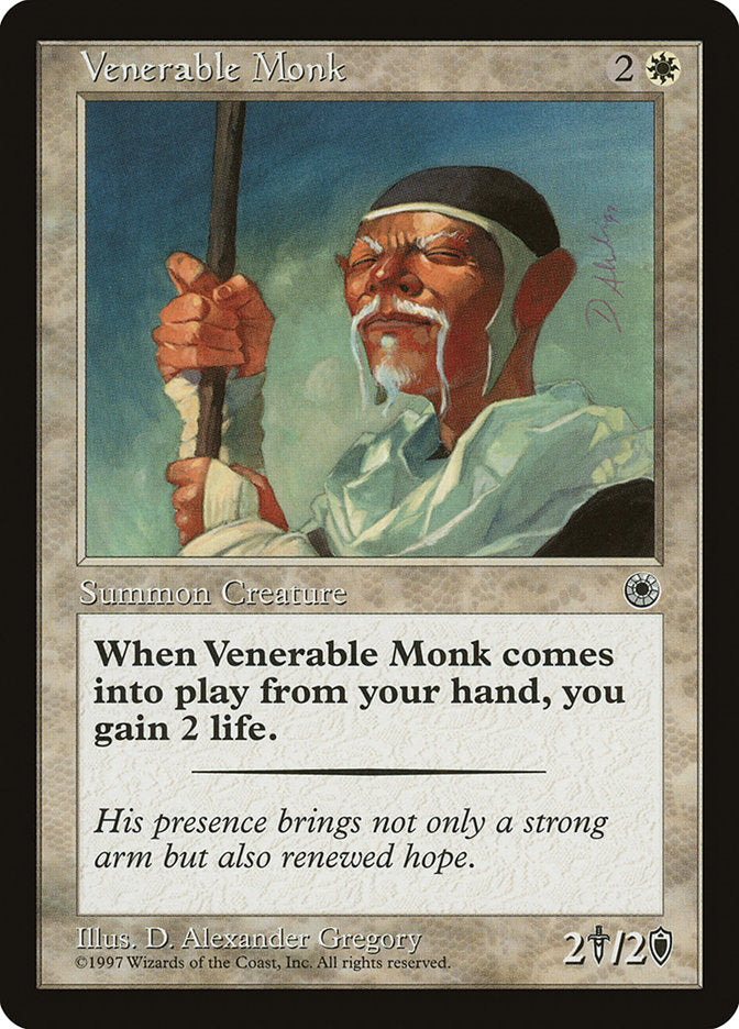 Venerable Monk [Portal] 