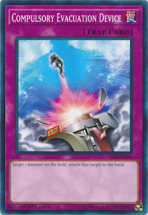 Compulsory Evacuation Device [YS18-EN040] Common 