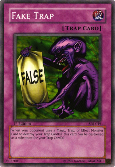 Fake Trap [SDJ-049] Common 