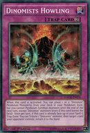 Dinomists Howling [MACR-EN076] Common 