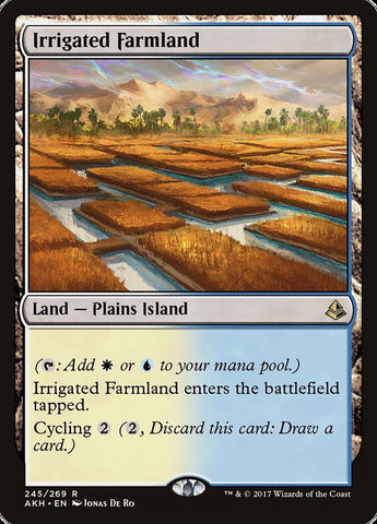 Irrigated Farmland [Amonkhet] 