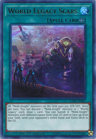 World Legacy Scars (Sneak Peek) [EXFO-ENSP1] Ultra Rare 