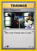 Bill's Teleporter (91/111) [Neo Genesis 1st Edition] 