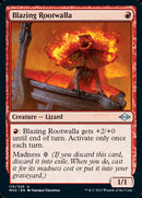 Blazing Rootwalla [Modern Horizons 2] 