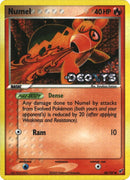 Numel (68/107) (Stamped) [EX: Deoxys] 