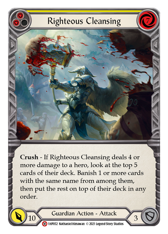 Righteous Cleansing [1HP052] (History Pack 1) 