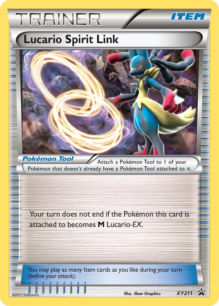Lucario Spirit Link (XY211) [XY: Black Star Promos] 