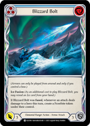 Blizzard Bolt (Blue) [ELE046] (Tales of Aria) 1st Edition Normal 